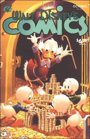 Walt Disney's Comics and Stories (1940) issue 617