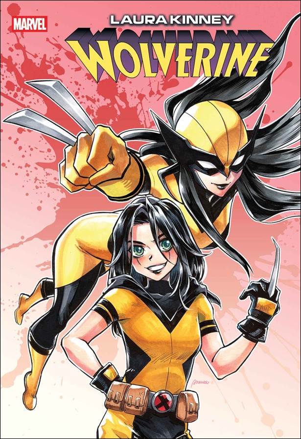 Laura Kinney: Wolverine issue 9-C Saowee Cover