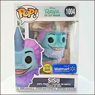 POP! Disney figure 1004-B Sisu (GITD) Walmart Exclusive