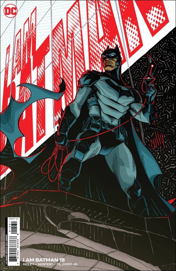 I am Batman issue 15-D Cully Hamner 1:25 Cardstock Cover