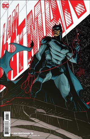 I am Batman issue 15-D Cully Hamner 1:25 Cardstock Cover