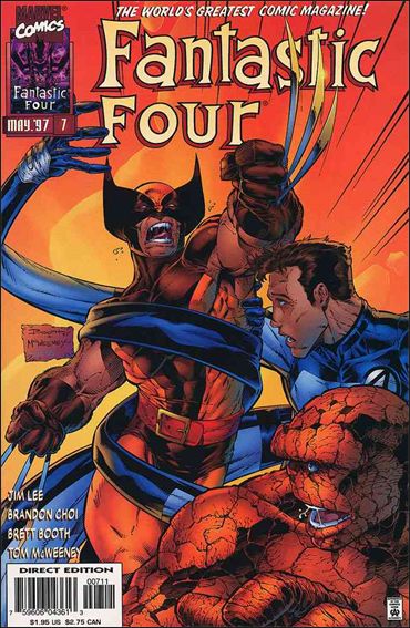 Fantastic Four (1996) issue 7
