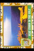 Desert Storm: Series 1 (Base Set) card 84 Heat Storm in the Gulf
