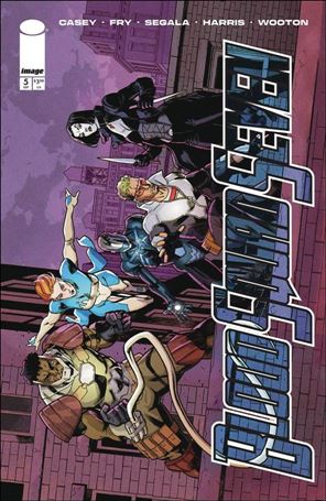 Blood Squad Seven issue 5-C Mike Hawthorne 1:10 Cover
