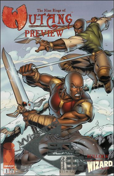 Nine Rings of Wu-Tang Preview issue 1-C Clayton Henry Wizard World Chicago Cover 1/500