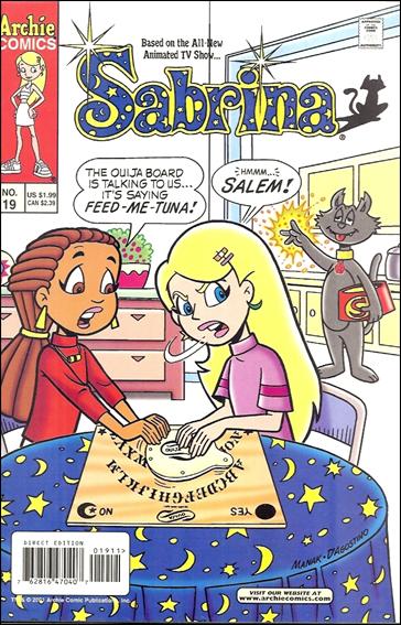 Sabrina (2000) issue 19