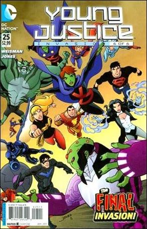 Young Justice (2011) Cover Image 2