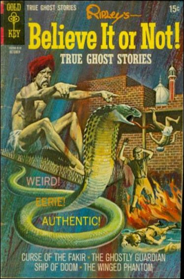 Ripley's Believe it or Not! (1967) issue 16