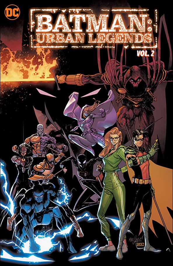 Batman: Urban Legends issue 2