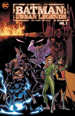 Batman: Urban Legends Cover Image 2