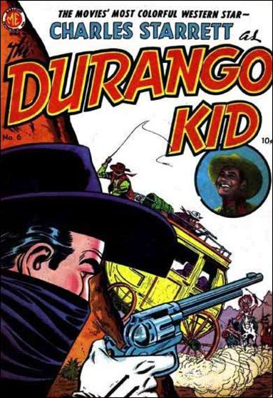 Durango Kid (1949) issue 6