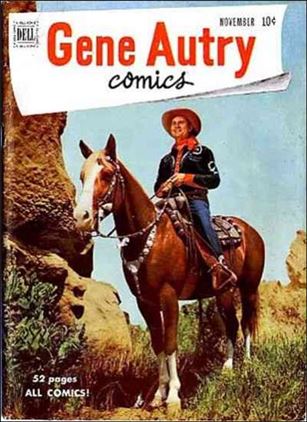 Gene Autry Comics (1946) issue 45
