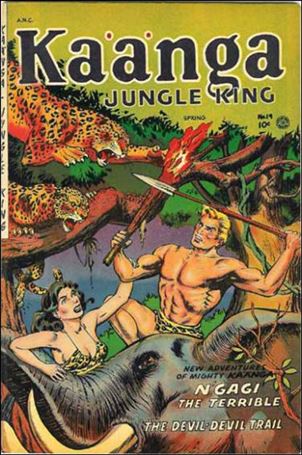 Kaanga Comics issue 19