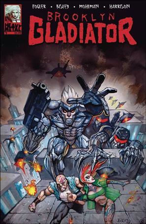 Brooklyn Gladiator issue 2