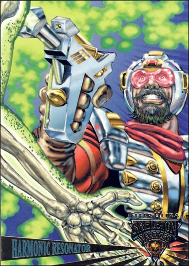 Fleer Ultra Skeleton Warriors (Base Set) card 65 Harmonic Resonator