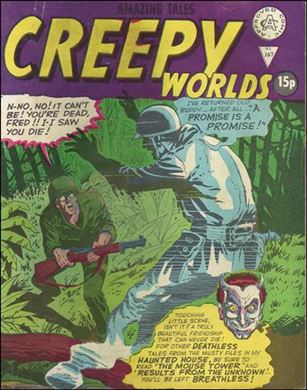 Creepy Worlds (UK) issue 167