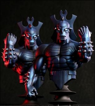 Marvel Mini-Busts (Bowen) item 259 Dreadnought 2-Pack 1/400