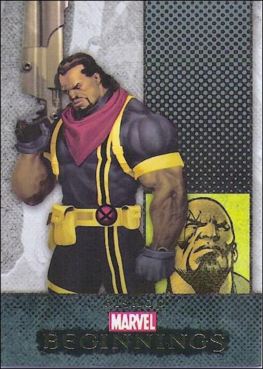 Marvel Beginnings: Series 3 (Base Set) card 415 Bishop