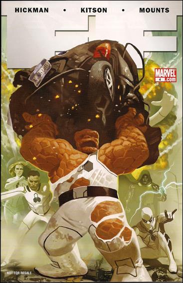FF (2011) issue 4-D Marvel Legends Reprint