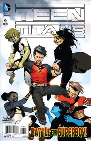 Teen Titans (2014) issue 9 Bengal Cover