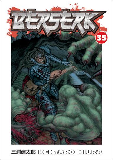 Berserk  issue 35
