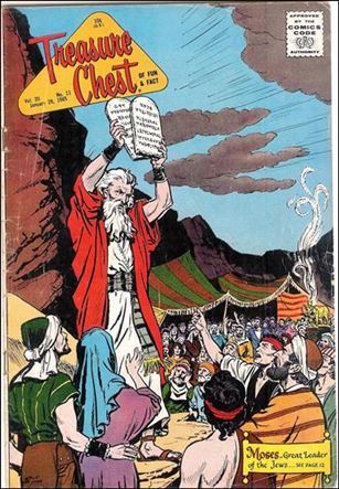 Treasure Chest of Fun and Fact (1964) issue 11