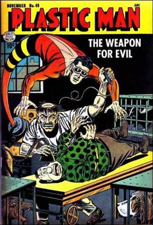 Plastic Man (1943) issue 49