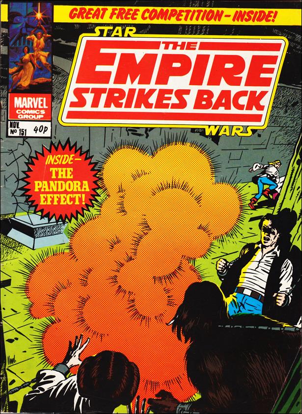 Star Wars Weekly (UK) issue 151