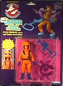 Real Ghostbusters: Super Fright Features figure 3 Peter Venkman and Snake Head Ghost