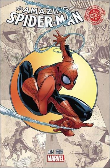 Amazing Spider-Man (2014) issue 15-E Paco Medina Decomixado Cover