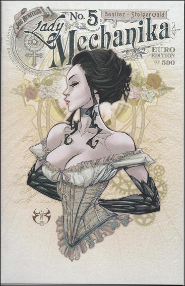 Lady Mechanika issue 5-D Joe Benitez Euro Edition 1/500