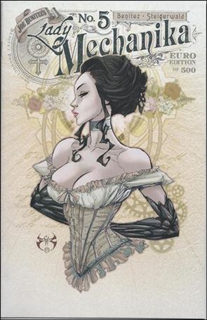 Lady Mechanika issue 5-D Joe Benitez Euro Edition 1/500