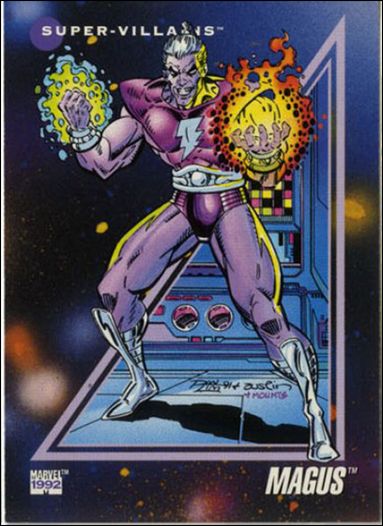 Marvel Universe: Series 3 (Base Set) card 128 Magus