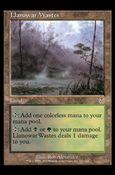 Magic the Gathering: Apocalypse (Base Set) card 141 Llanowar Wastes
