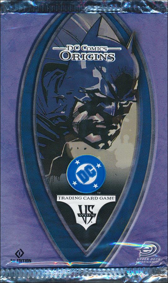 DC Origins: VS System card 2 Sealed Pack - Batman