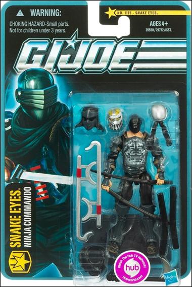 G.I. Joe: The Pursuit of Cobra figure 1115 Snake Eyes (Ninja Commando)