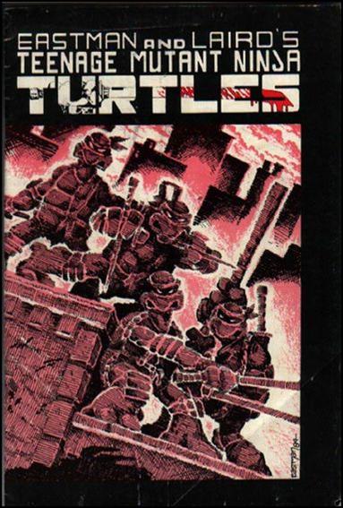 Teenage Mutant Ninja Turtles (1984) issue 1-B Second Print