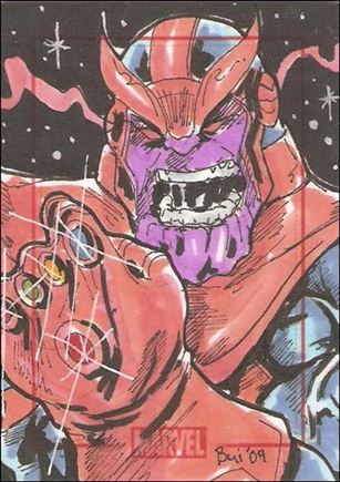 70 Years of Marvel Comics (SketchaFEX Subset) Cover Image 2