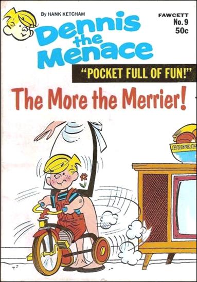 Dennis the Menace Pocket Full of Fun issue 9