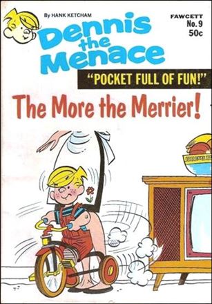 Dennis the Menace Pocket Full of Fun issue 9