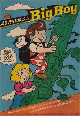 Adventures of the Big Boy issue 431
