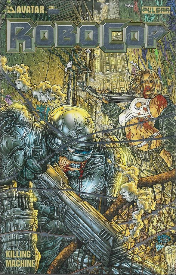 Robocop: Killing Machine issue 1-H Platinum Foil Cover
