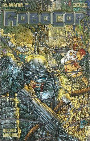 Robocop: Killing Machine issue 1-H Platinum Foil Cover