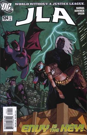 JLA issue 124