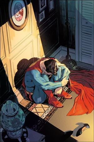 Superman: Lost issue 2.00-B Lee Weeks Cardstock Cover