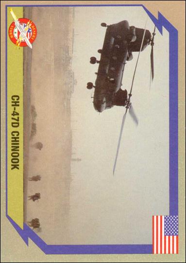 Desert Storm Weapon Profiles Cards (Base Set) card 28