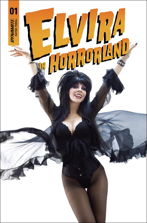 Elvira in Horrorland issue 1-D Photo Cover