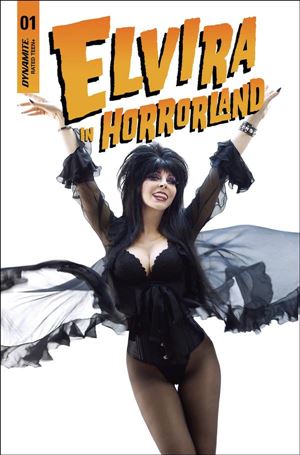 Elvira in Horrorland issue 1-D Photo Cover
