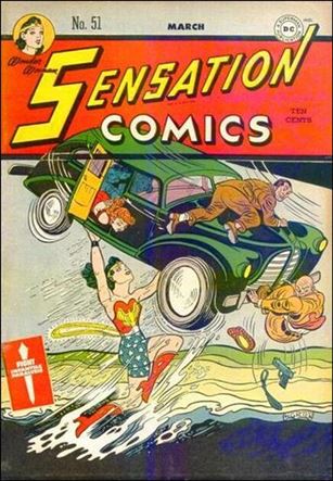 Sensation Comics (1942) issue 51