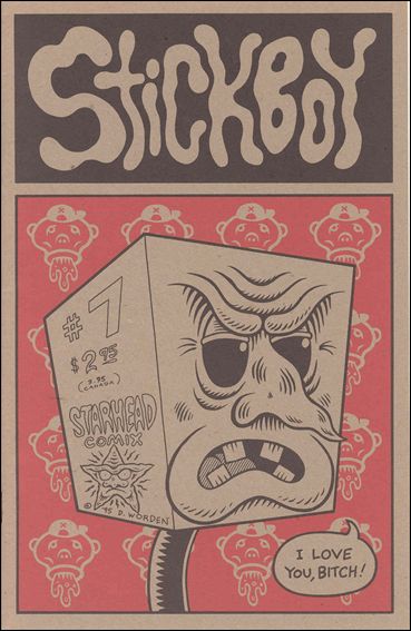 Stickboy (1988) issue 7